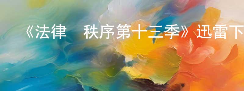 白俊的個人主頁,《法律與秩序第十三季》迅雷下載/在線觀看-犯罪歷史-美劇天堂